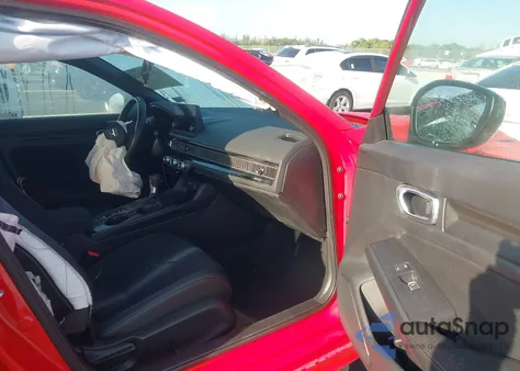 2022 Honda Civic Sport z USA, uszkodzony, nr VIN 2HGFE2F53NH593979